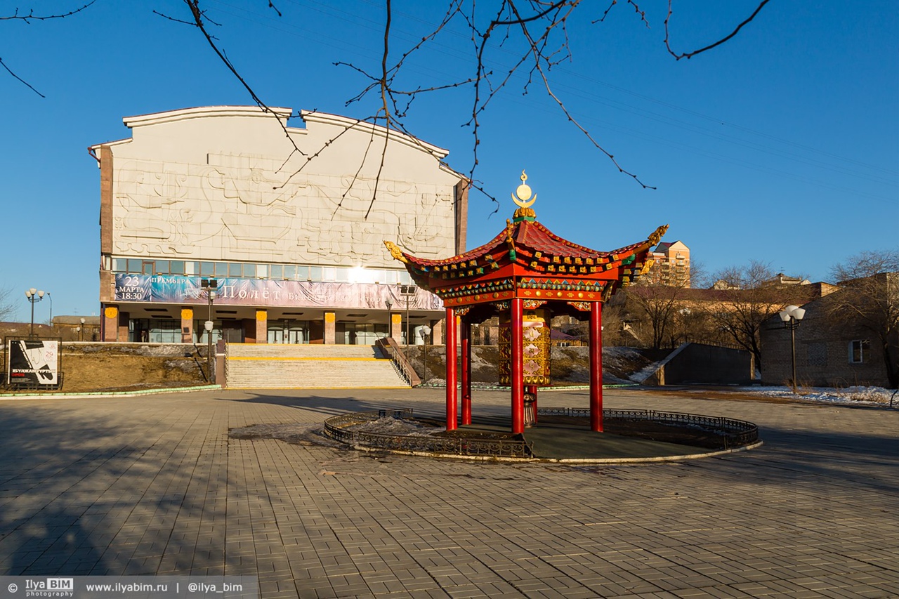 Улан-Удэ (Ulan-Ude)